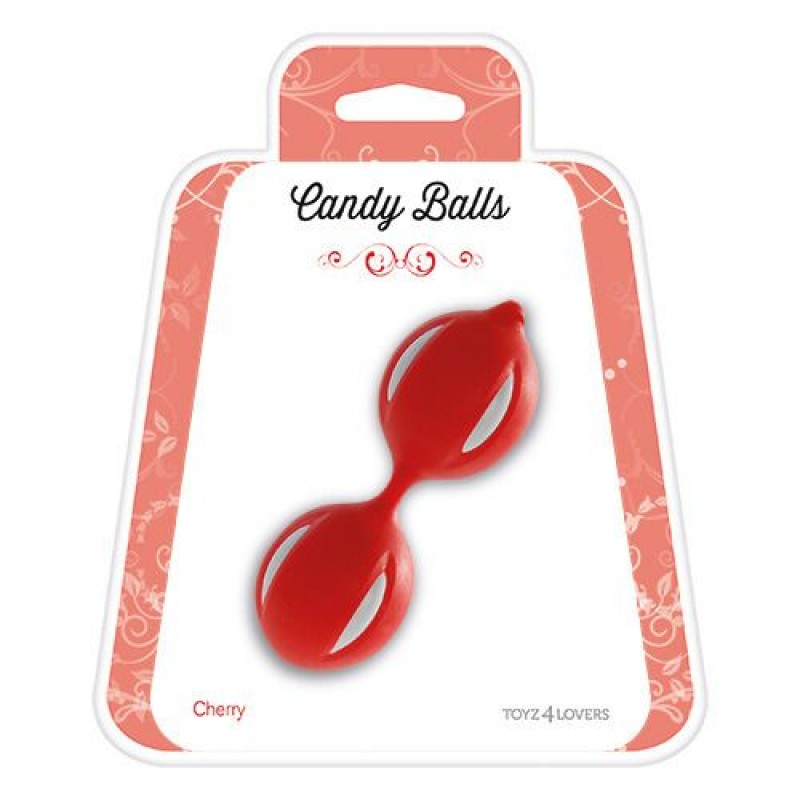 Bolas Vaginais Candy Balls Cherry