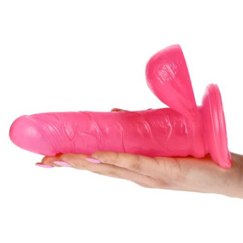 Dildo Real Rapture Earth Flavour 6.5'' Rosa