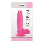 Dildo Real Rapture Earth Flavour 7.5'' Rosa