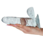 Dildo Real Rapture Earth Flavour 6.5'' Transparente