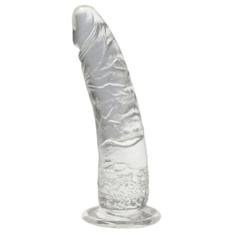 Dildo Real Rapture Earth Flavour 7'' Transparente