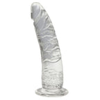 Dildo Real Rapture Earth Flavour 7'' Transparente