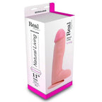 Dildo Realístico Real Rapture Sky Emotion 11'' Branco