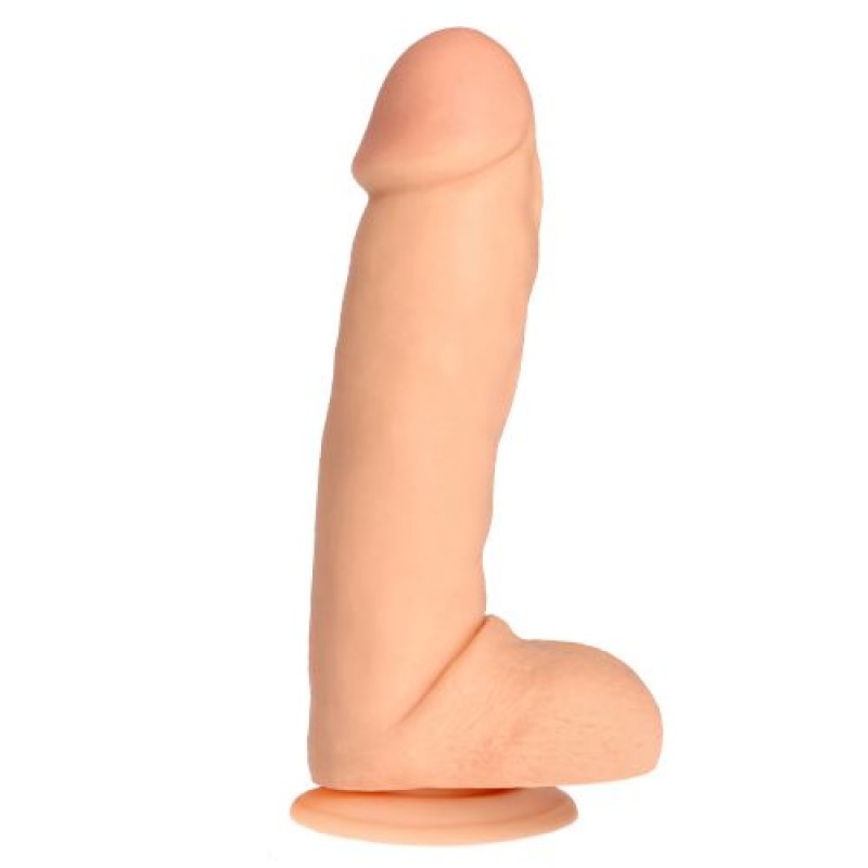 Dildo Realístico Real Rapture Sky Emotion 11'' Branco