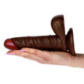 Dildo Realístico Real Rapture Earth Flavour 6.5'' Negro