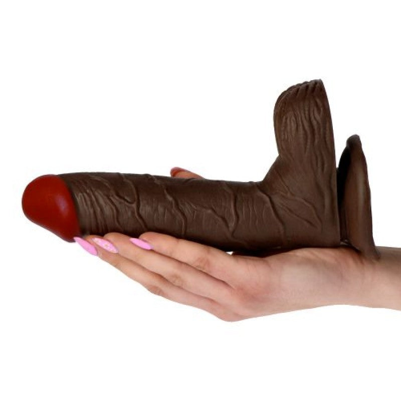 Dildo Realístico Real Rapture Earth Flavour 7.5'' Negro