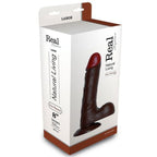 Dildo Realístico Real Rapture Fire Passion 8'' Negro