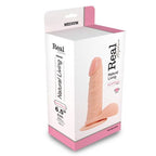 Vibrador Realístico Real Rapture Earth Flavour 6.5'' Branco