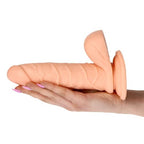 Vibrador Realístico Real Rapture Earth Flavour 6.5'' Branco