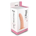 Vibrador Realístico Real Rapture Earth Flavour 7'' Branco