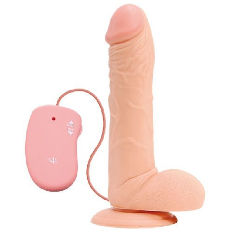 Vibrador Realístico Real Rapture Sky Emotion 10'' Branco