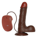 Vibrador Realístico Real Rapture Fire Passion 8'' Negro