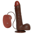 Vibrador Realístico Real Rapture Fire Passion 9'' Negro