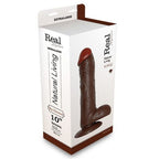 Vibrador Realístico Real Rapture Sky Emotion 10'' Negro