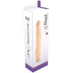 Vibrador Jelly Real Rapture Lava 9''