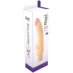 Vibrador Jelly Real Rapture Shock 9.5''