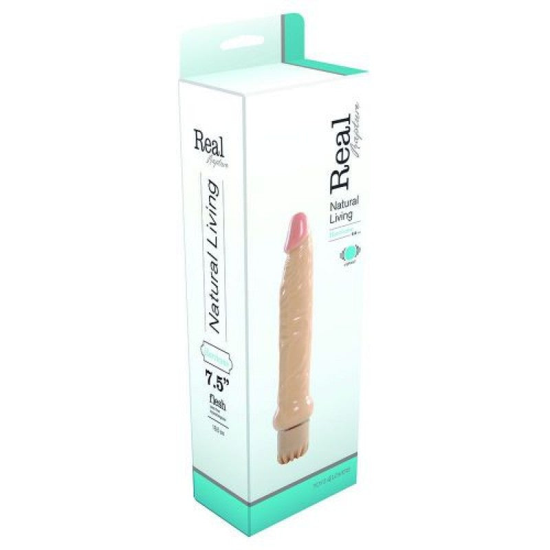 Vibrador Realístico Real Rapture Hurricane 7.5''