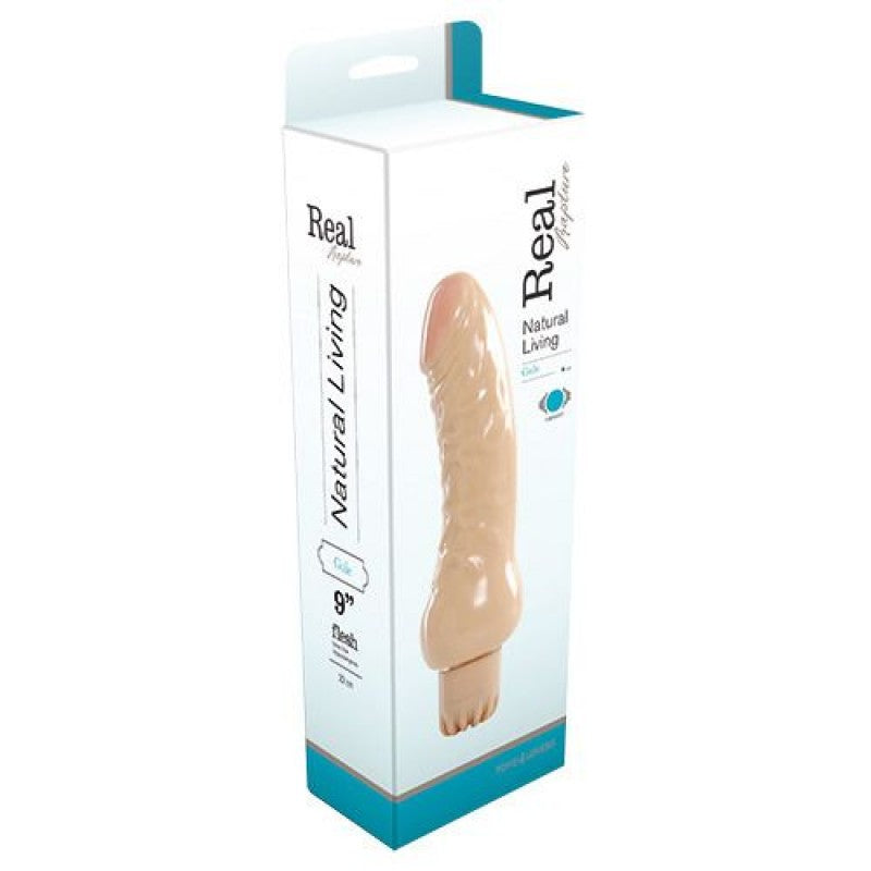 Vibrador Realístico Real Rapture Gale 9''