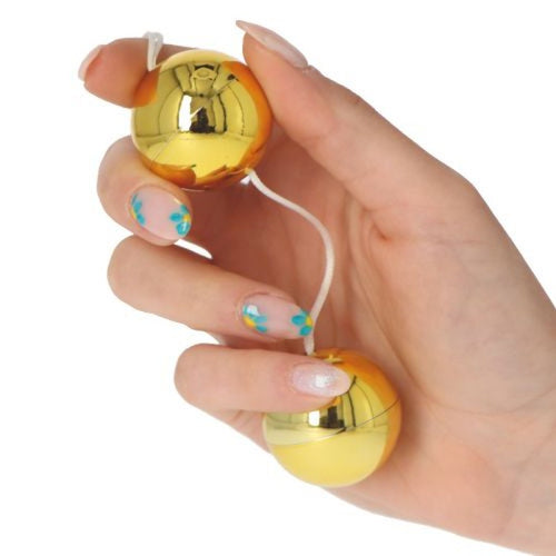 Bolas Vaginais Candy Balls Lux Douradas