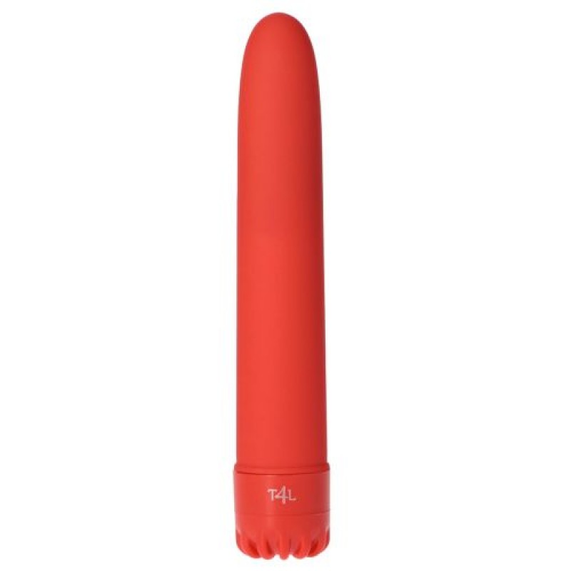 Vibrador Classics Vermelho Grande