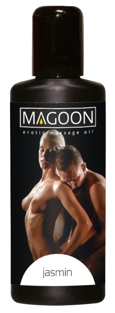 Óleo De Massagem Magoon Jasmim 100Ml
