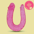 Dildo Duplo Double Trouble Crushious Rosa