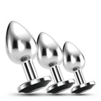 Anal Train Trio Bijou Preto Crushious Com Bolsas Individuais Grátis