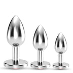 Anal Train Trio Bijou Vermelho Crushious Com Bolsas Individuais Grátis