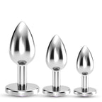 Bijou Anal Wet Train Trio Crushious Rosa