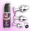 Bijou Anal Wet Train Trio Crushious Rosa