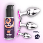 Bijou Anal Wet Train Trio Crushious Rosa