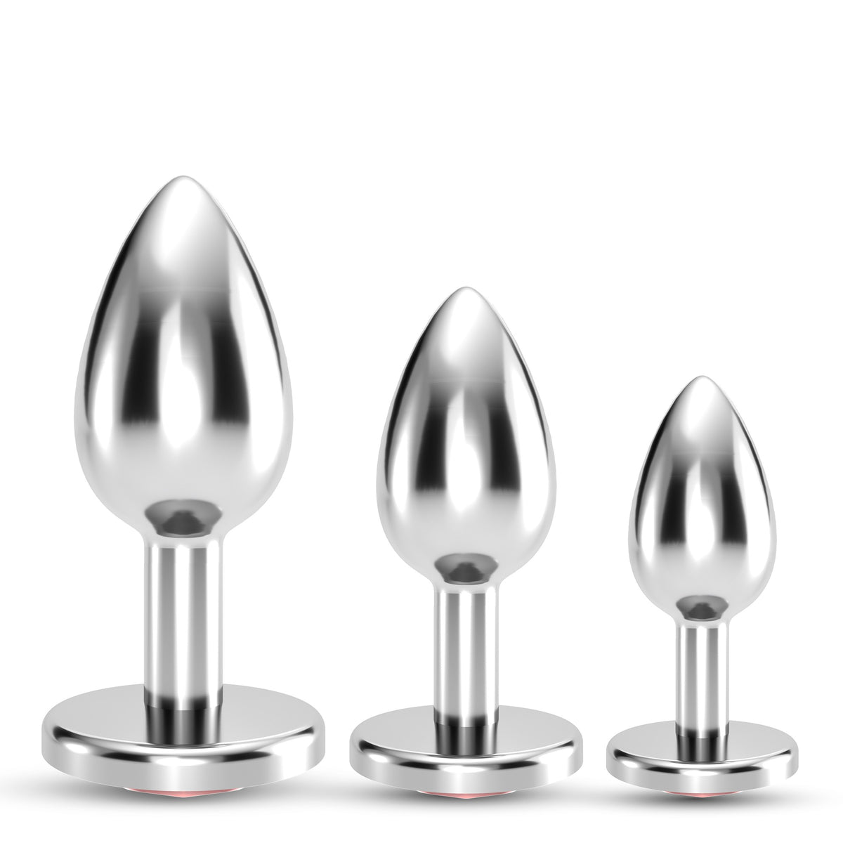 Bijou Anal Wet Train Trio Crushious Vermelho