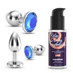 Bijou Anal Wet Train Trio Crushious Azul