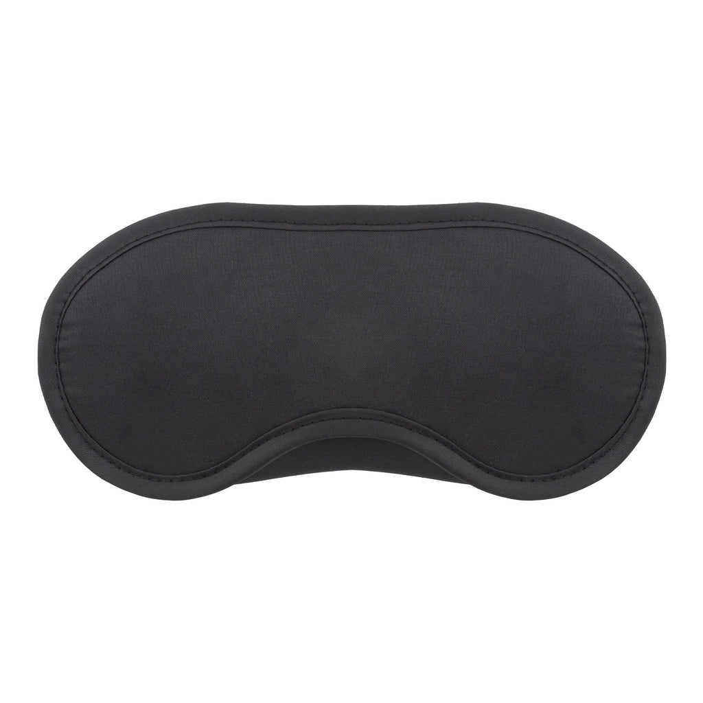 Désir Noir Conjunto De Algemas + Venda Acetinada E Lubrificante Com Efeito Calor Crushious