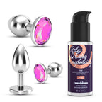 Bijou Anal Wet Train Trio Crushious Rosa