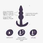 Explorer Duche Anal 90Ml Com Lubrificante Anal 50Ml E Plug The Plunger Crushious