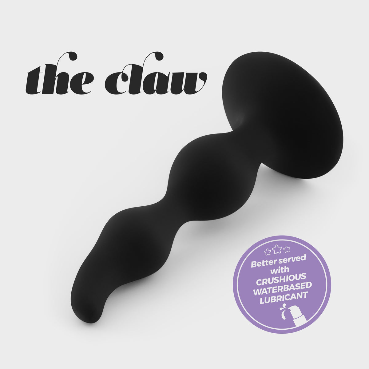 Plug Estimulador De Próstata The Claw Crushious