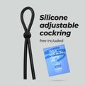 Anel De Silicone Ajustável Para O Pénis Billy The Ring Crushious
