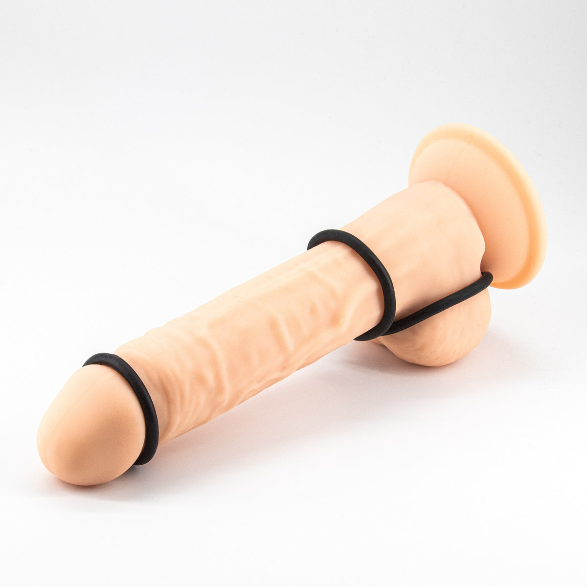 Daltons Conjunto De Anéis De Silicone Para O Pénis Crushious