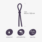Daltons Conjunto De Anéis De Silicone Para O Pénis Crushious