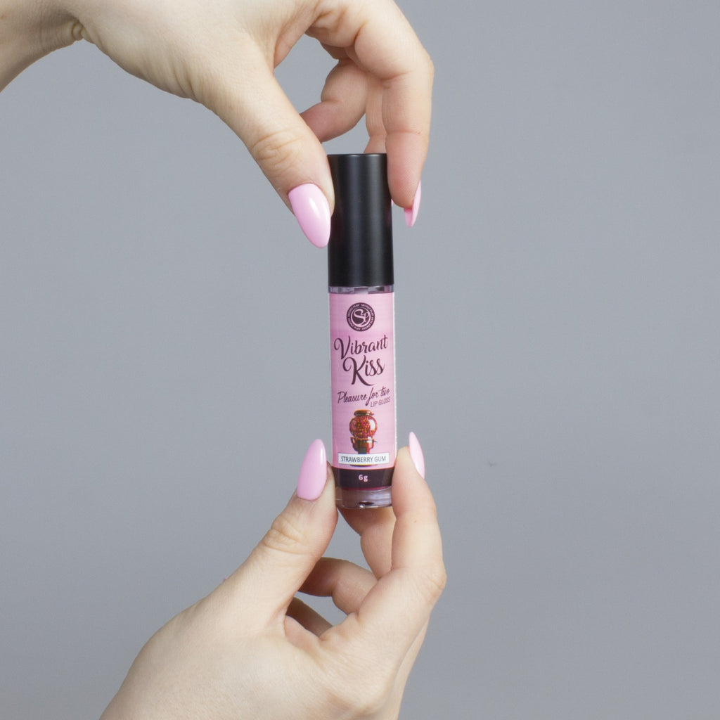 Lip Gloss De Pastilha De Morango Vibrant Kiss 6Gr