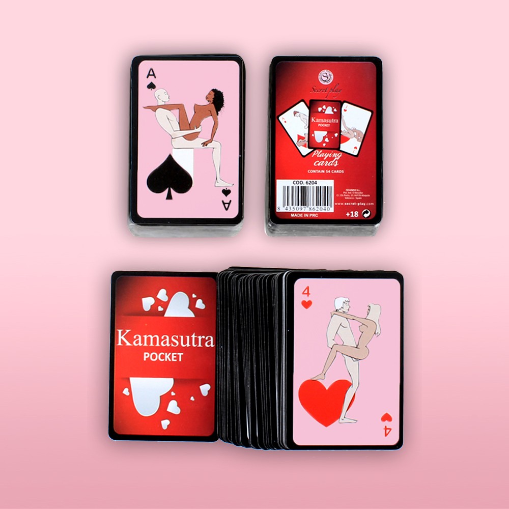 Baralho De Cartas Kamasutra Secret Play