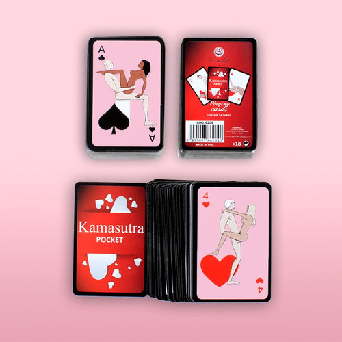 Baralho De Cartas Kamasutra Secret Play