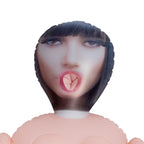 Marie L'Apprentie Soubrette Boneca Insuflável Com Masturbador Crushious