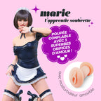 Marie L'Apprentie Soubrette Boneca Insuflável Com Masturbador Crushious