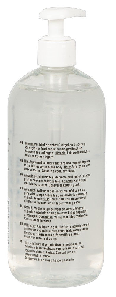 Lubrificante À Base De Água Just Glide 500Ml