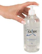 Lubrificante À Base De Água Just Glide 500Ml