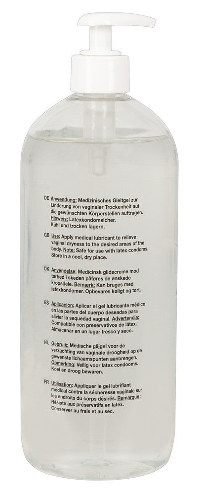Lubrificante À Base De Água Just Glide 1000Ml