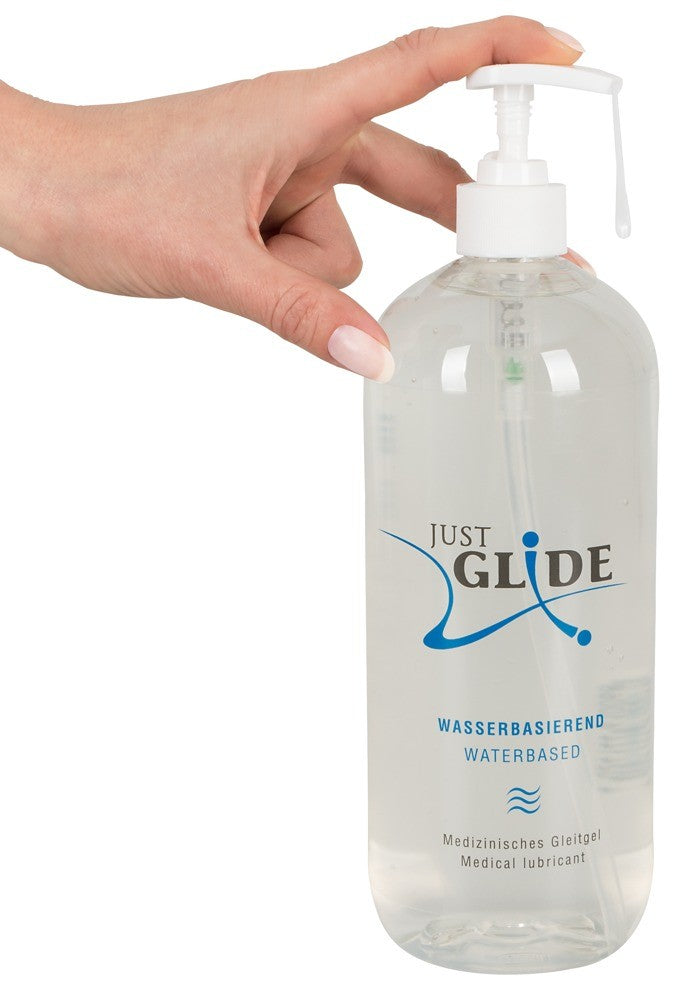 Lubrificante À Base De Água Just Glide 1000Ml