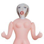 Marta A Hospedeira Boneca Insuflável Loira Crushious